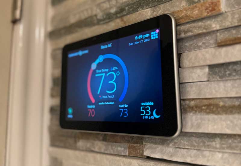 Smart Thermostat Installation in San Antonio, TX