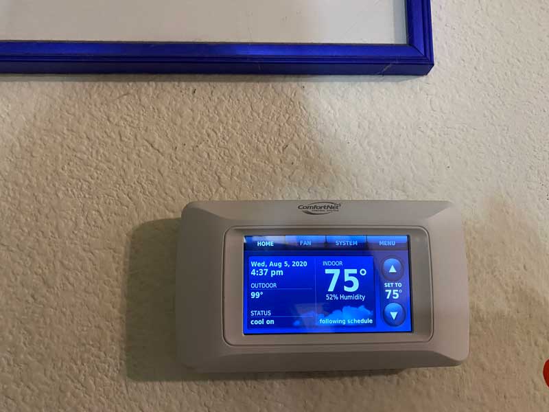 Smart Thermostat Installation in San Antonio TX