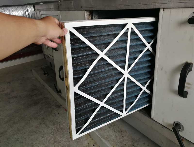 AC Air Filter Replacement in San Antonio, TX