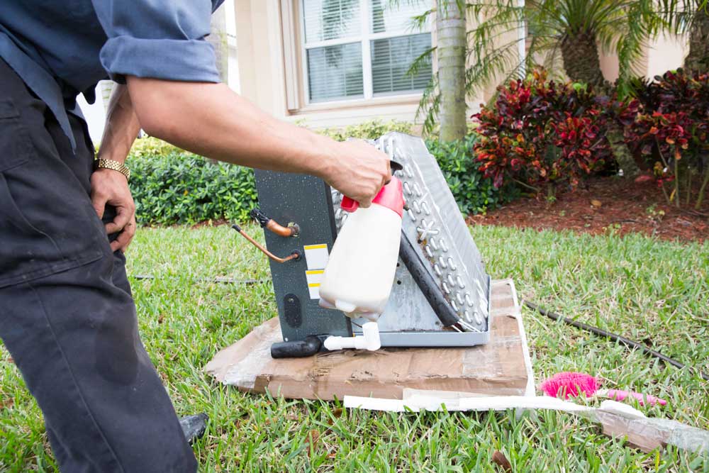 Best AC Coil Cleaner in San Antonio, TX