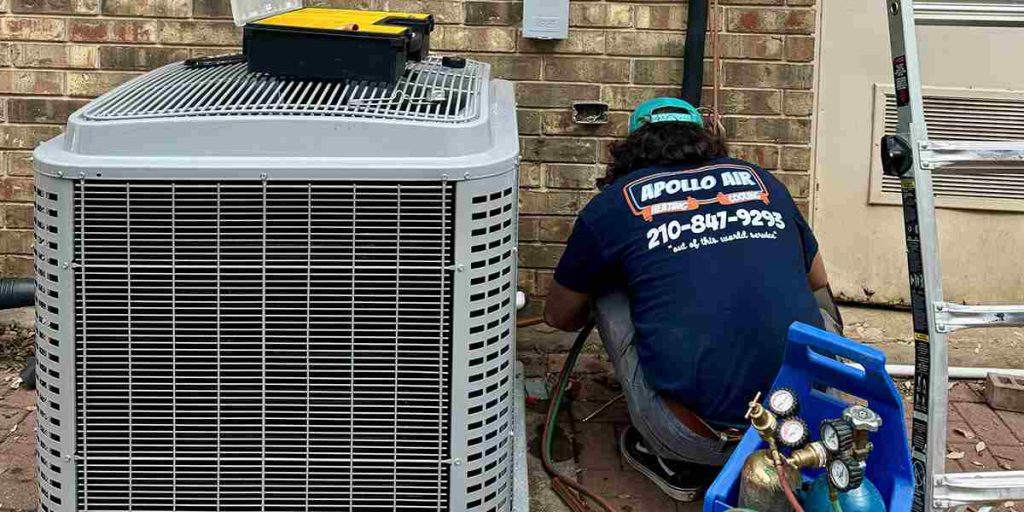 AC Repair in Shavano Park, TX