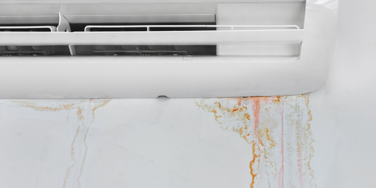 is water dripping from ac dangerous