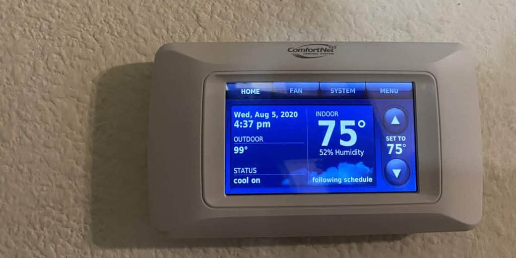 why is my AC running but not cooling