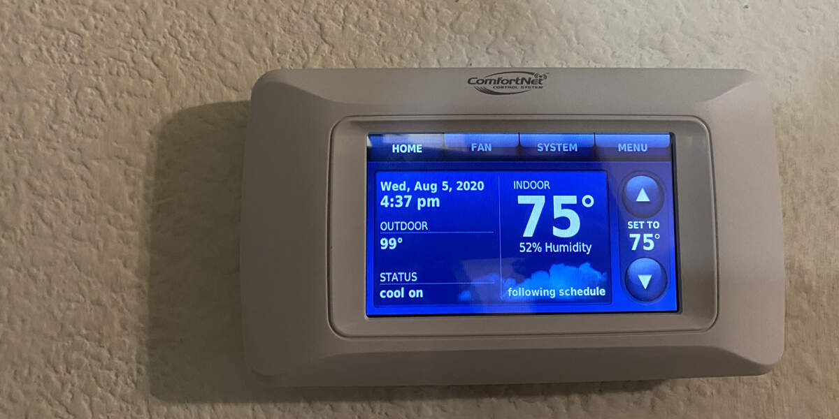 why is my AC running but not cooling
