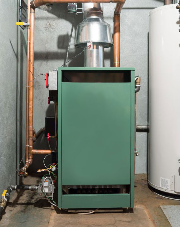 Best Heating Services in Hollywood Park, TX