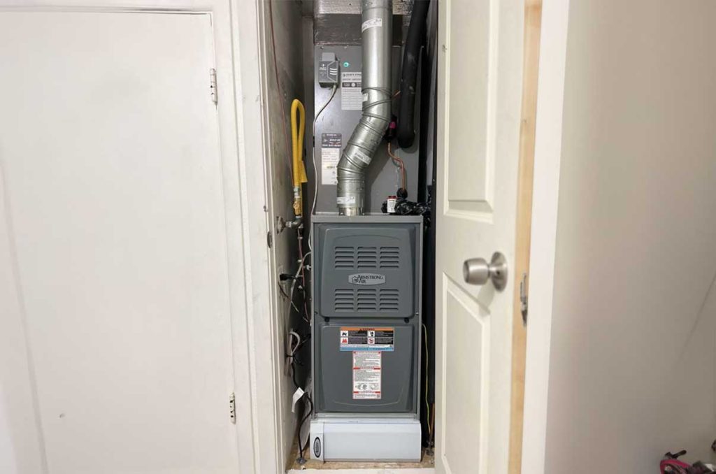 Emergency Heating Services in Hollywood Park, TX
