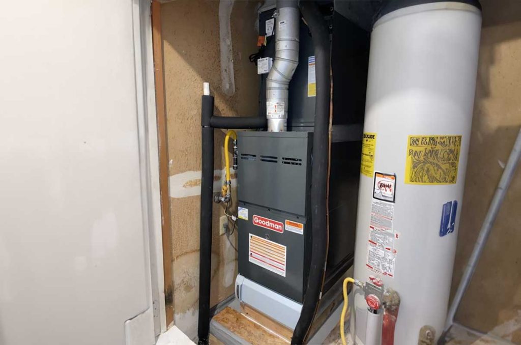 Heating Services in Hollywood Park, TX