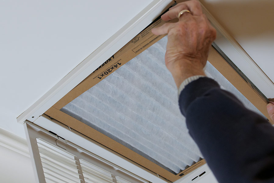 HVAC Air Filter Replacement