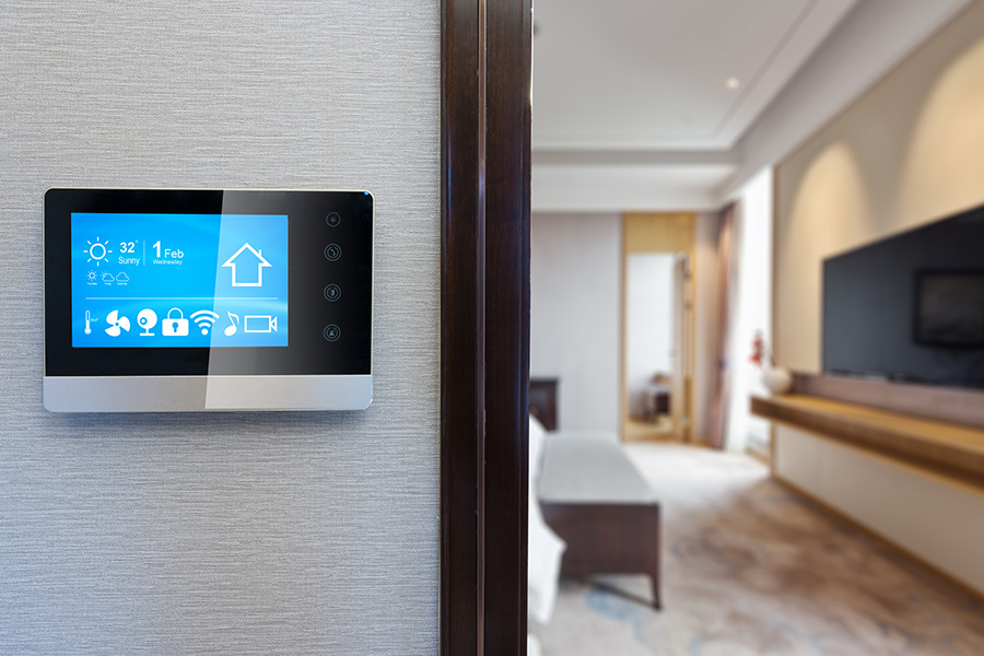 Smart Thermostat at Home