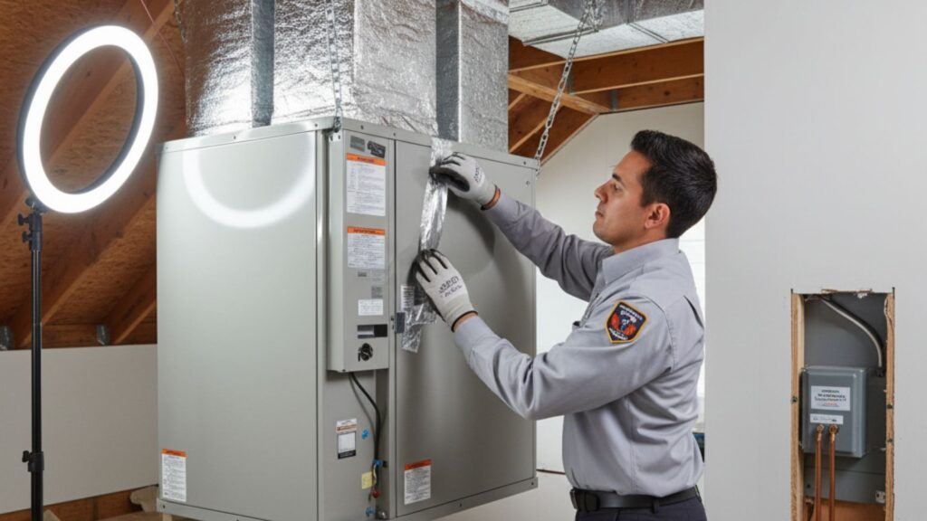AC installation