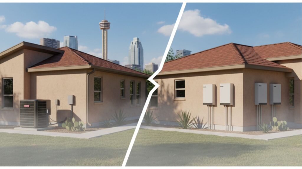 Central AC vs. Ductless Mini-Splits