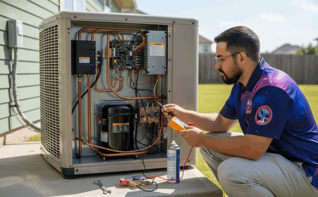 Common Heat Pump Repair Issues and How to Solve Them
