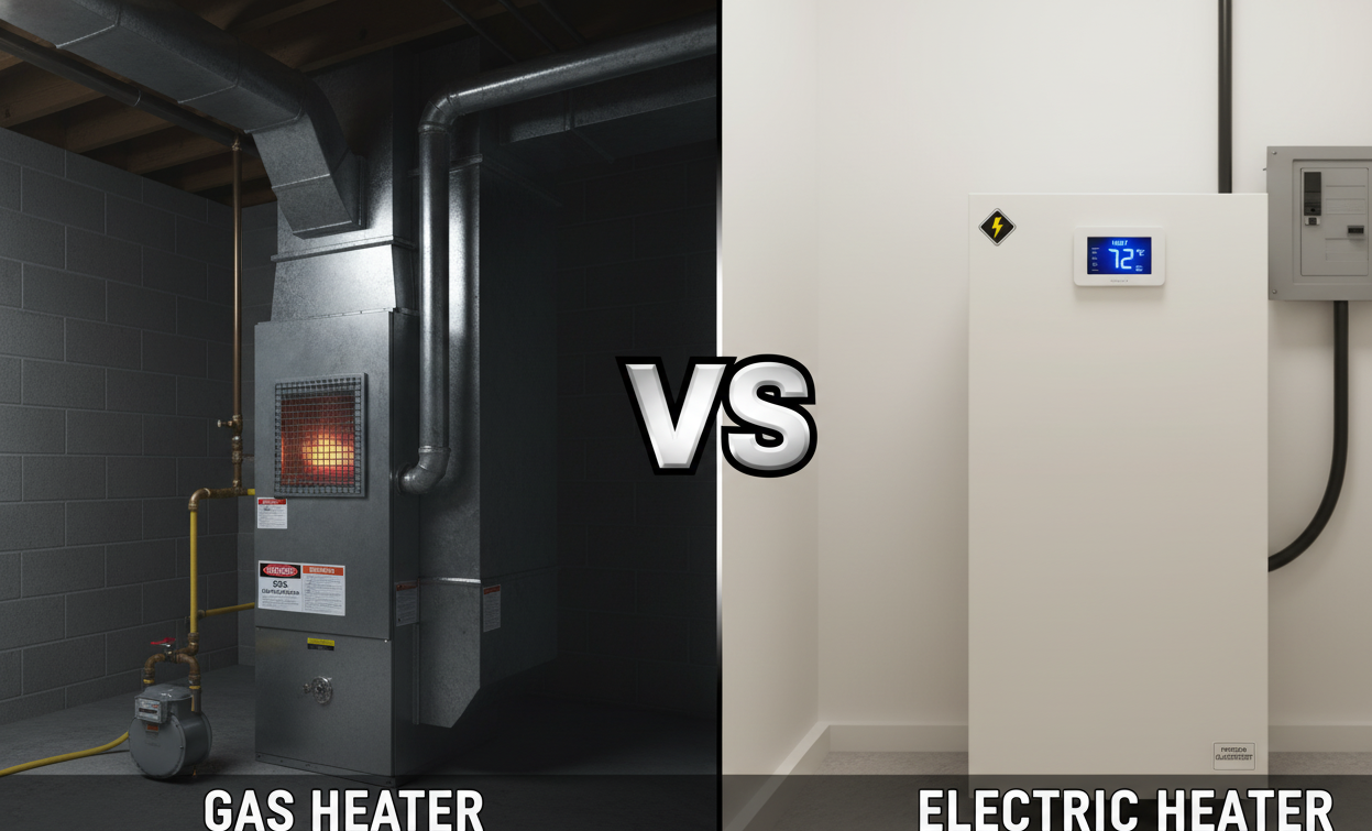 Comparing Electric vs. Gas Heating Systems