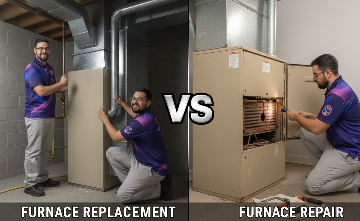 Furnace Repair or Replace The Most Important Factors to Consider