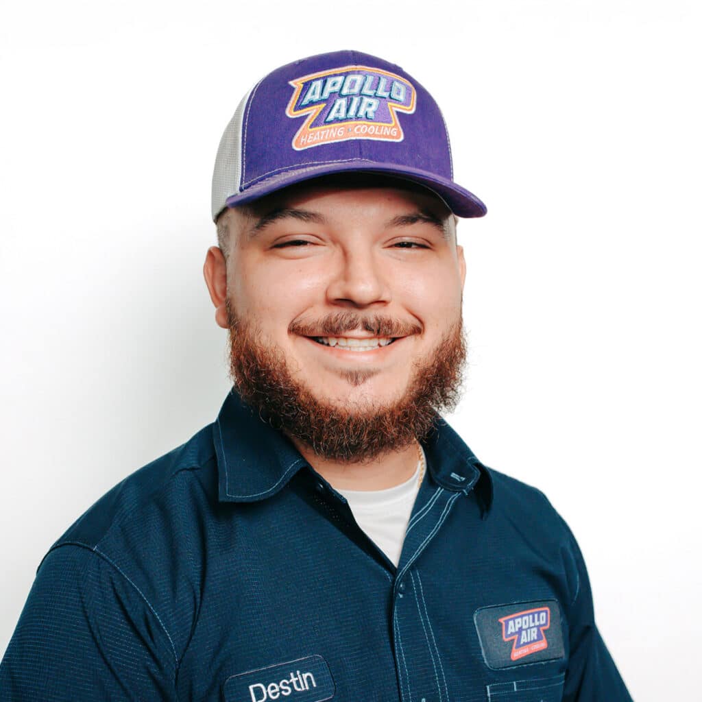 Destin Greenrock headshot