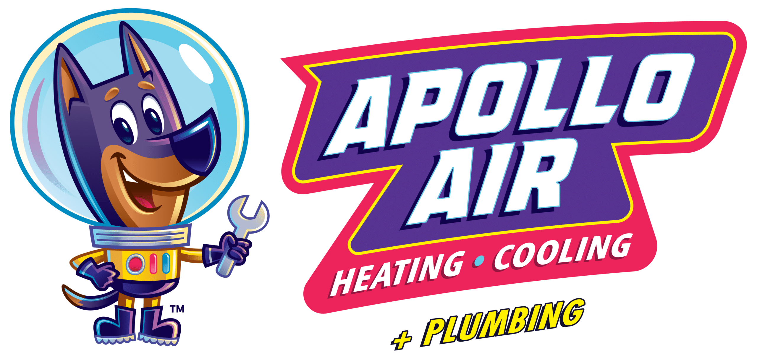 Apollo Air Heating, Cooling + plumbing logo